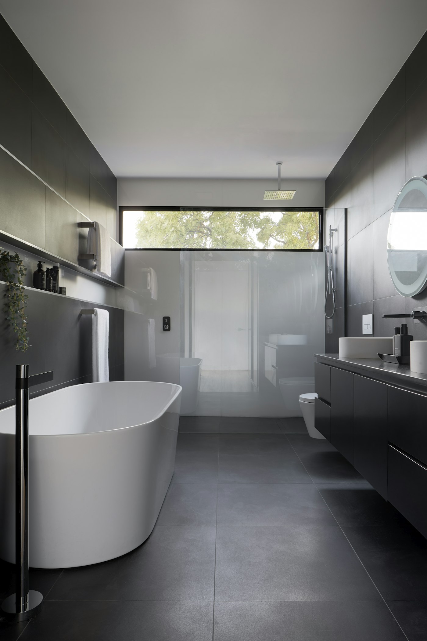 Custom bathroom vanity